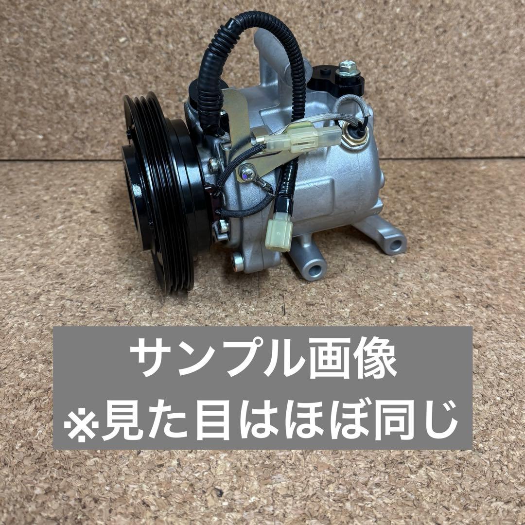 LA100Sムーブ リビルトACコンプレッサー 未使用 長期在庫 LA600S