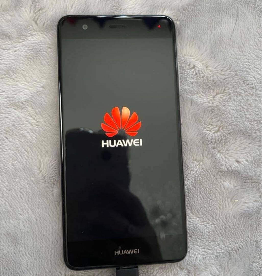 スマートフォン本体 Huawei モンスト龍馬プリント 新品レア品
