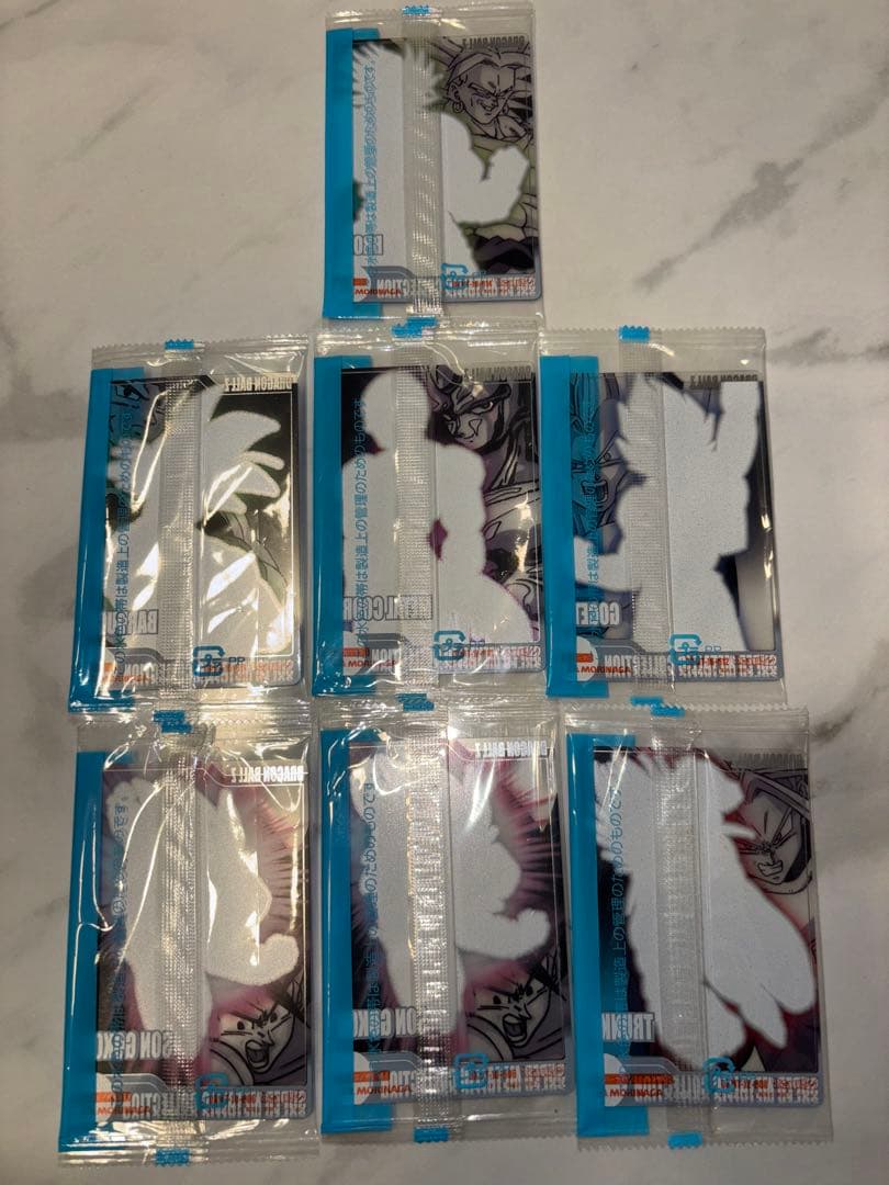 【激レア】森永ウエハースドラゴンボール スーパーメタリックコレクション