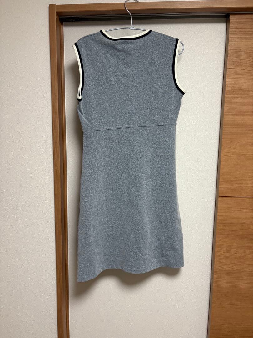 CHANEL ノースリーブミニワンピース 40