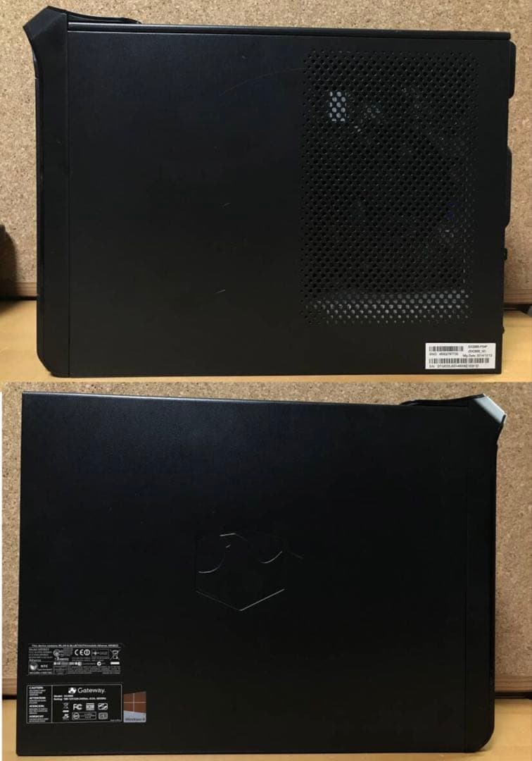 Gateway デスクトップWD3.5吋1TB ・RAM16GB新品
