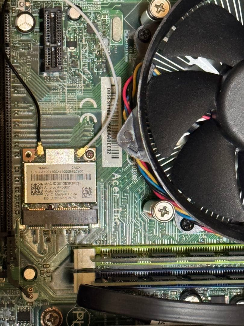 Gateway デスクトップWD3.5吋1TB ・RAM16GB新品