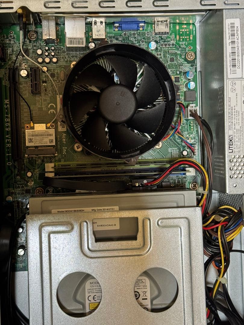 Gateway デスクトップWD3.5吋1TB ・RAM16GB新品