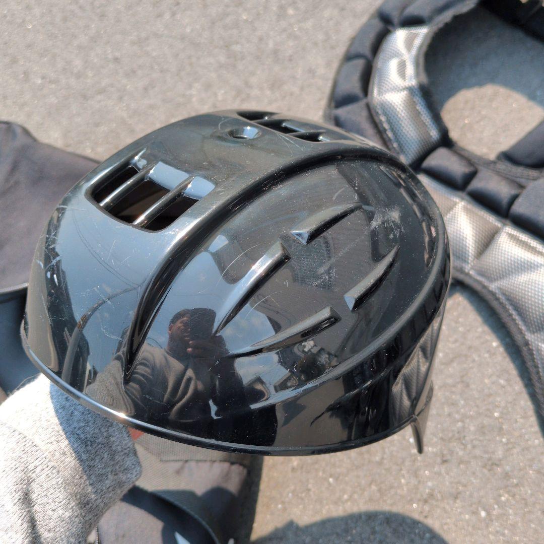 ブレット　軟式野球　キャッチャー　フルセット　防具　レガース　マスク　野球