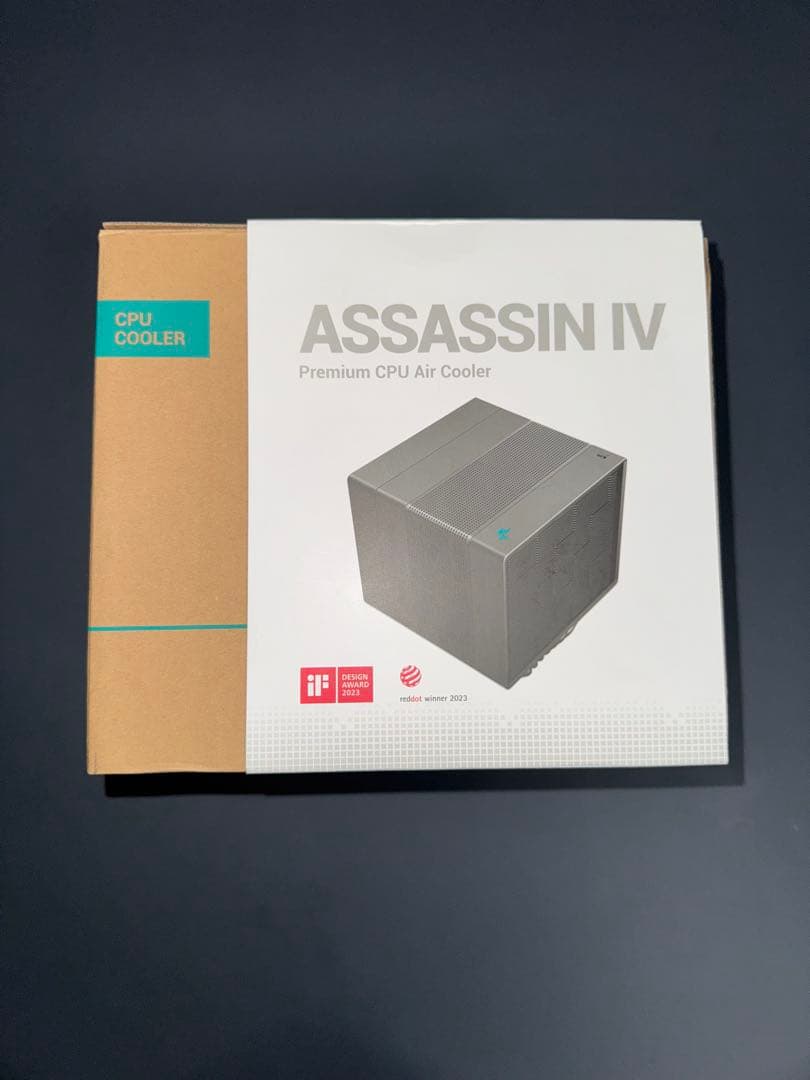 ASSASSIN IV CPUクーラー