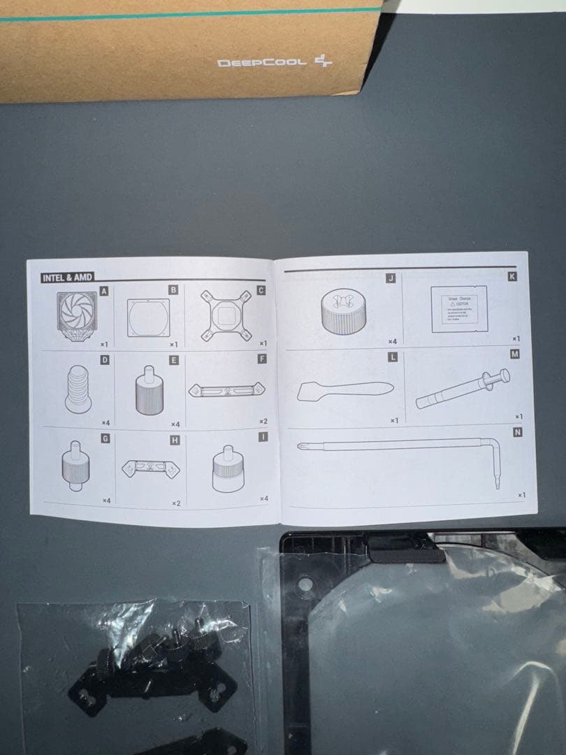 ASSASSIN IV CPUクーラー