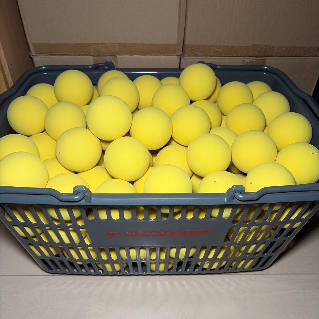 【早い者勝ち】ソフトテニス ボール 5ダース 60球 新品 イエロー