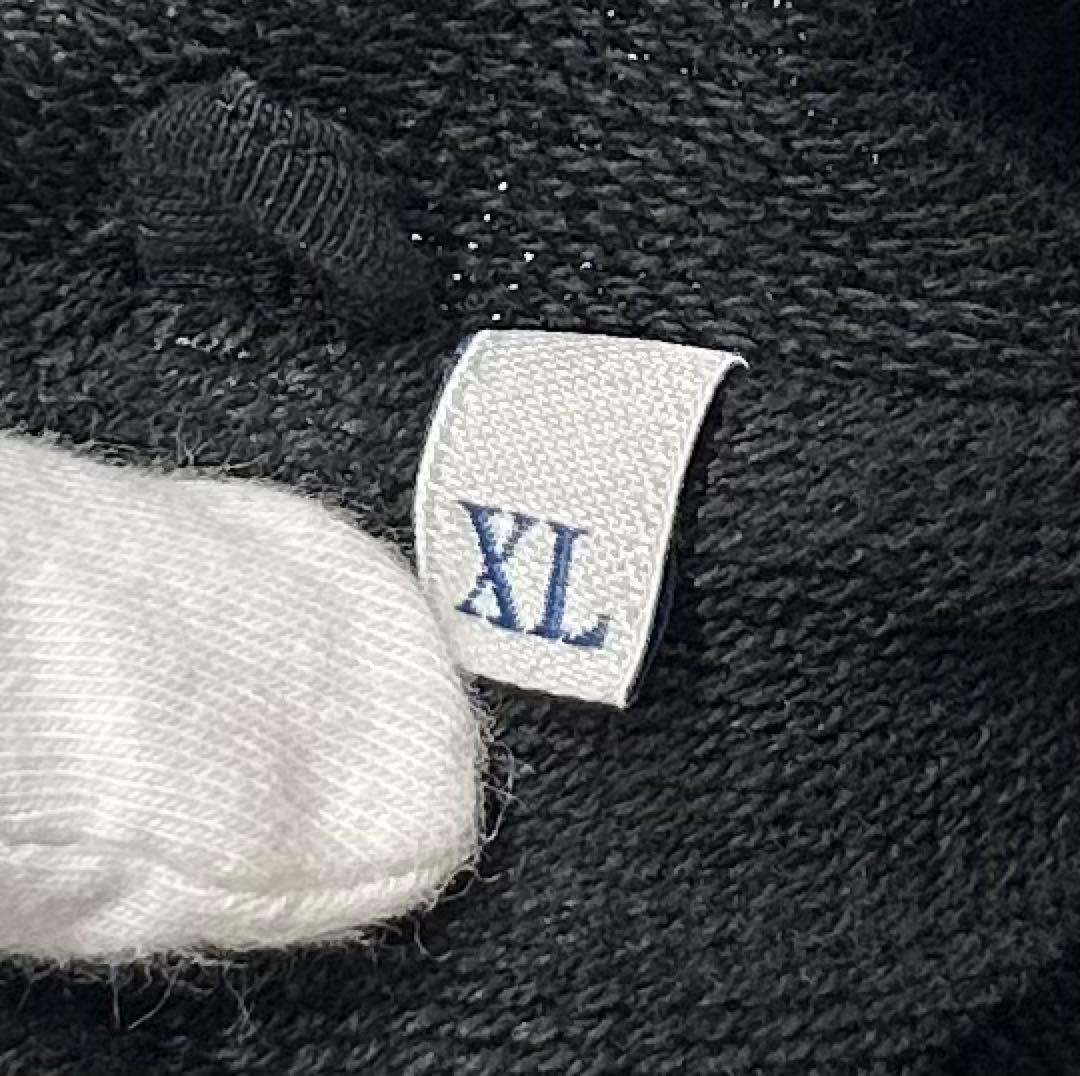 【人気】モンクレール レタリング サイドライン ロゴ トレーナー スウェット 黒