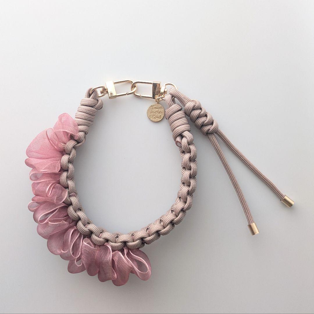 【オーダー用】ハンドストラップ　パラコード　スマホストラップ　くすみカラー