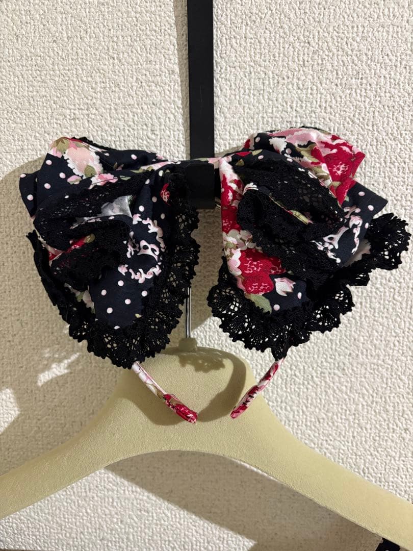 BABY，THE STARS SHINE BRIGHT シュガーブーケ柄　JSK