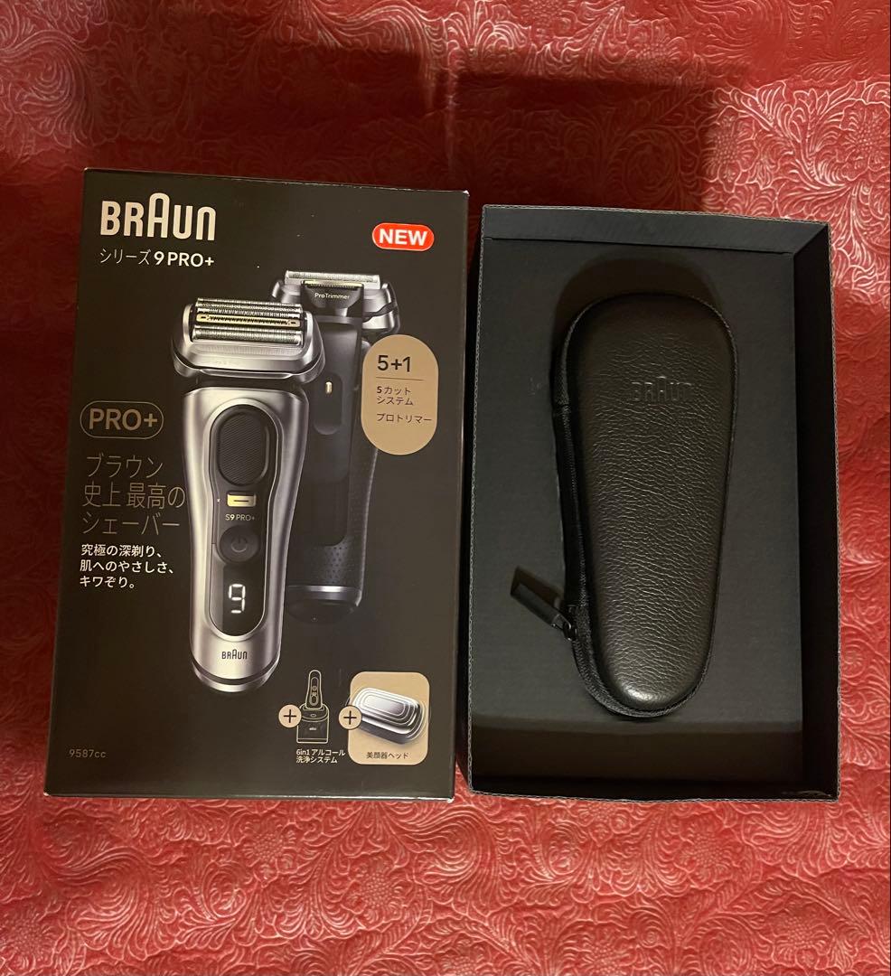BRAUN史上最高峰Series9PRO+新品未使用品/CCR/Lisiその他
