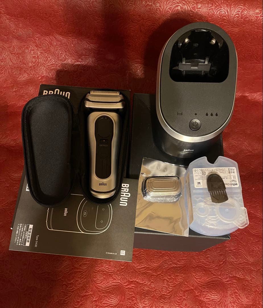 BRAUN史上最高峰Series9PRO+新品未使用品/CCR/Lisiその他