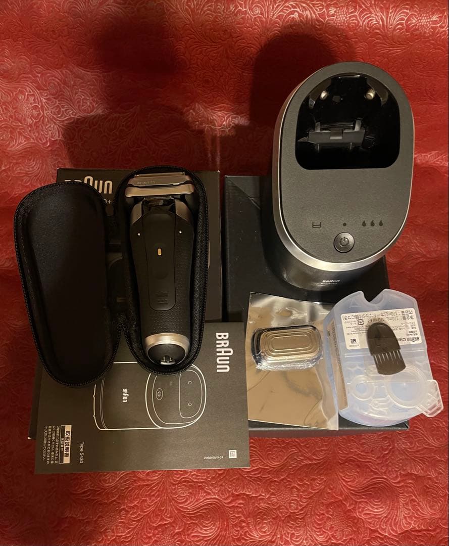 BRAUN史上最高峰Series9PRO+新品未使用品/CCR/Lisiその他