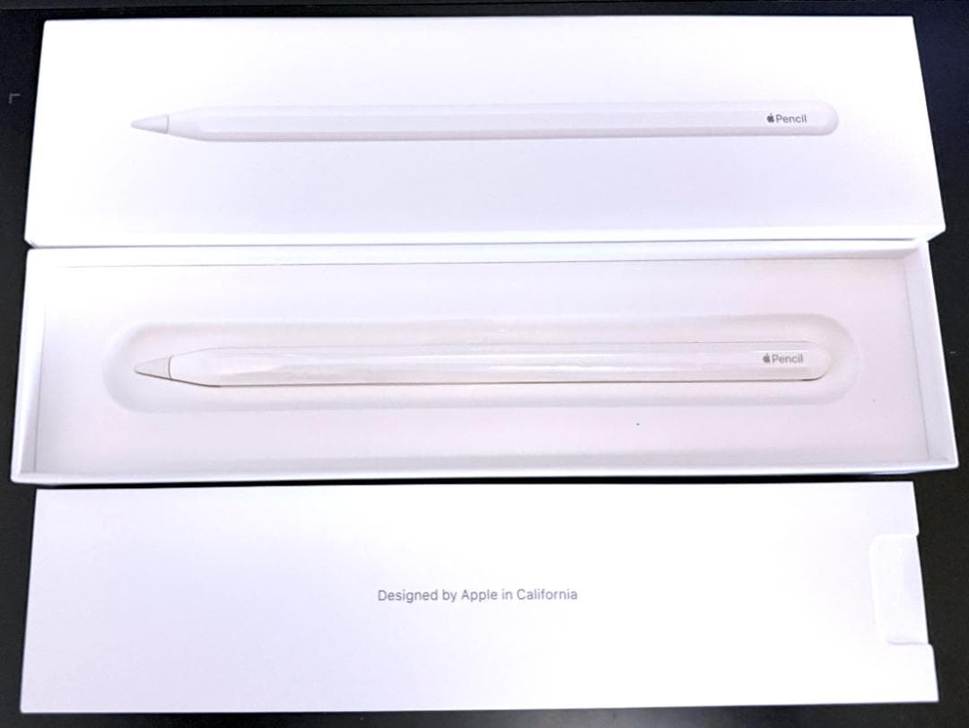 【未使用】Apple Pencil (第2世代)