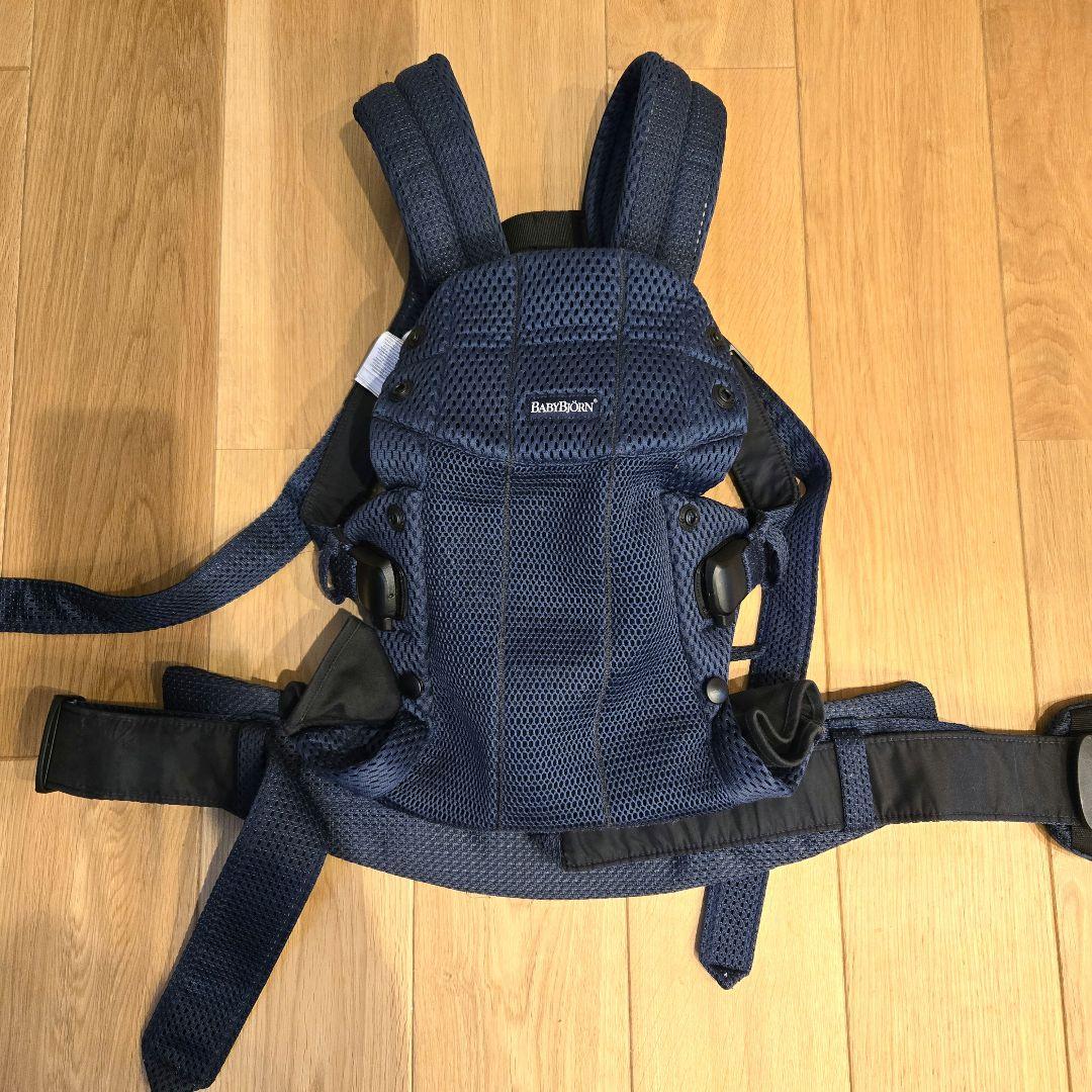 BABYBJÖRN 抱っこ紐 HARMONY エアリーメッシュネイビーハーモニー