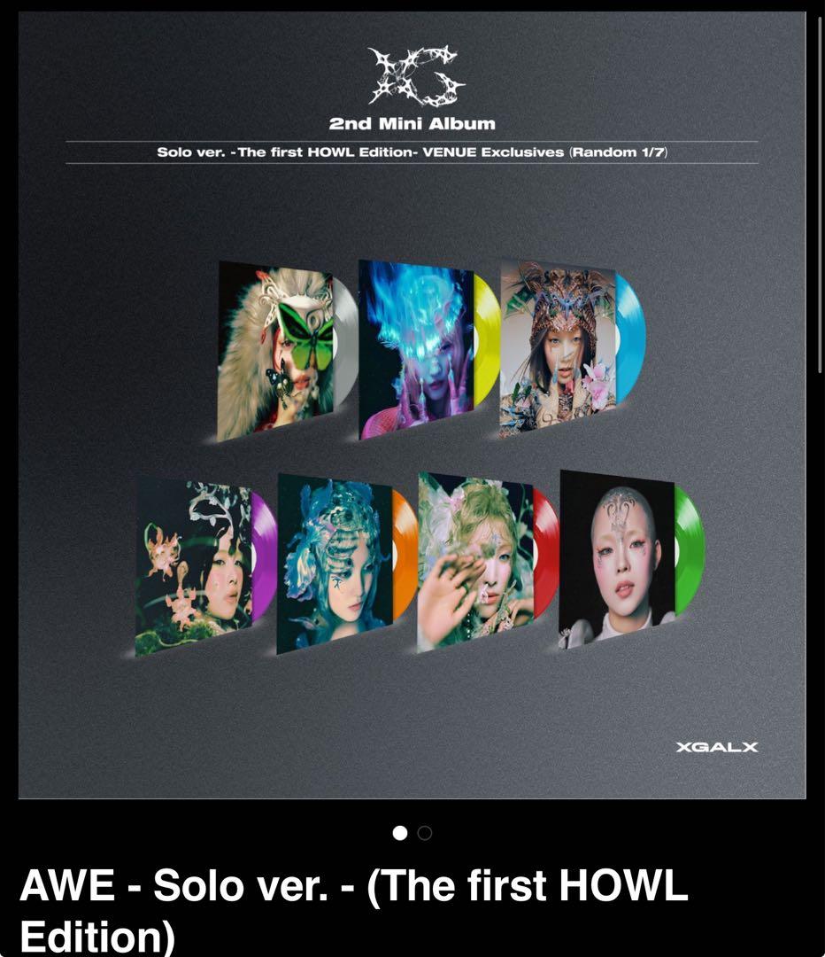 マヤ US限定 VINYL 開封済み トレカ レコード MAYA XG