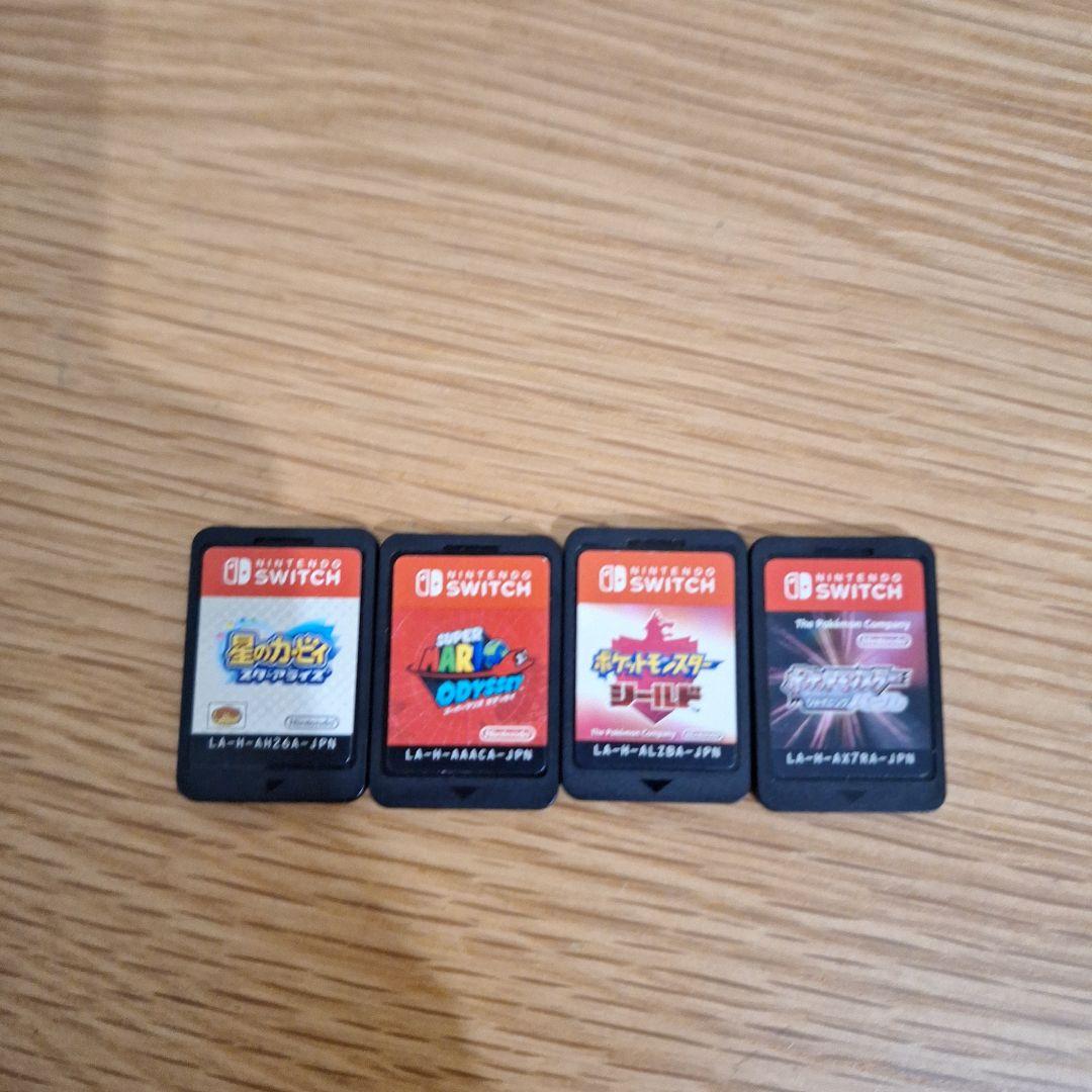 吉*田様 Nintendo Switch ゲームソフト 4本セット