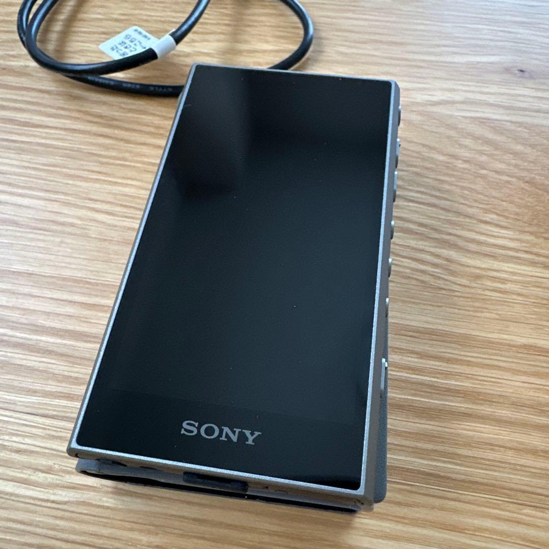 SONY NW-A306H 32GB グレー 128GB マイクロSDカード付き