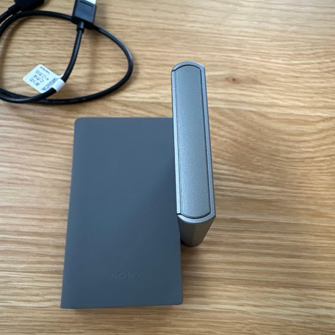 SONY NW-A306H 32GB グレー 128GB マイクロSDカード付き