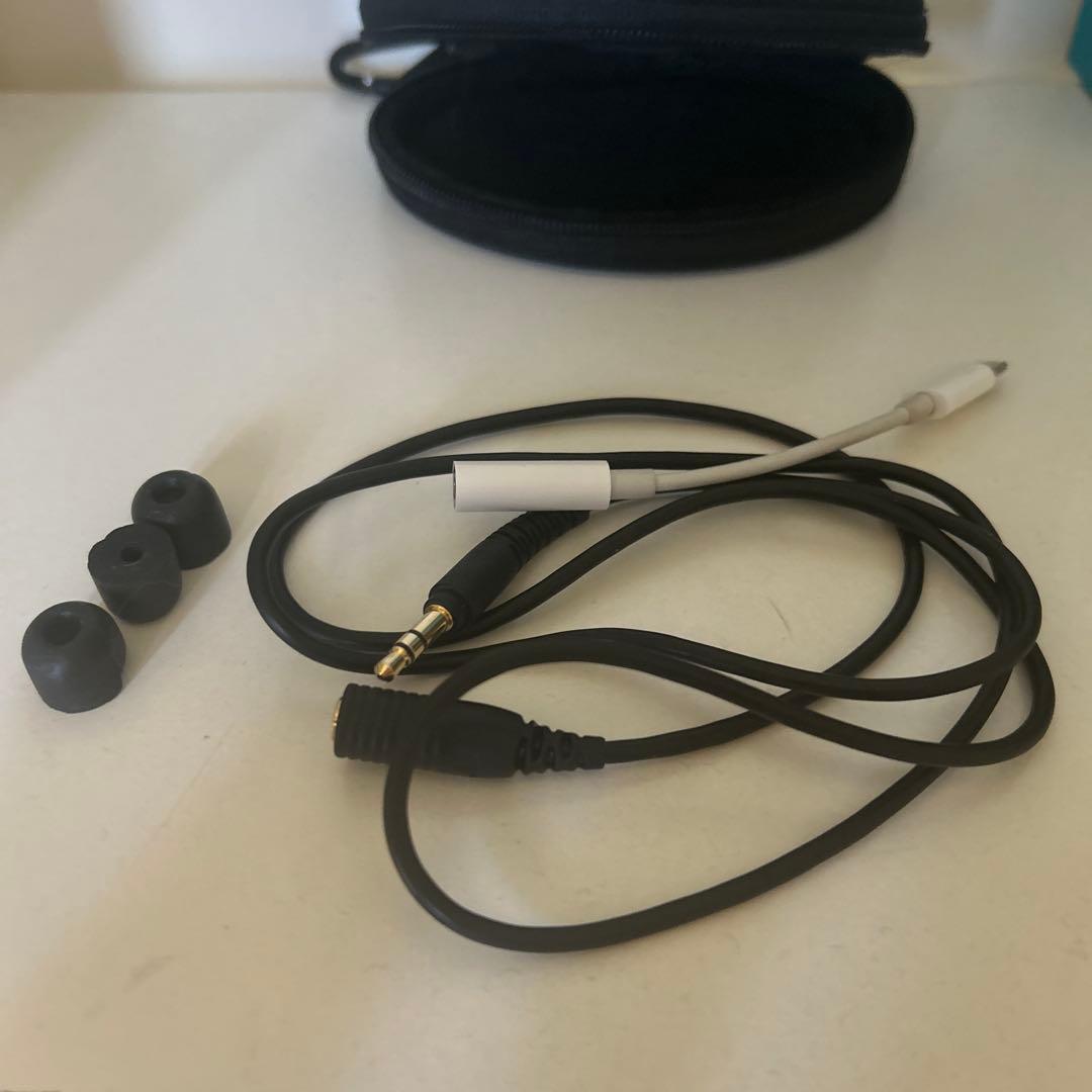 【最終値下げ】SHURE SE215 RMCE-TW2 ブラック ワイヤレス