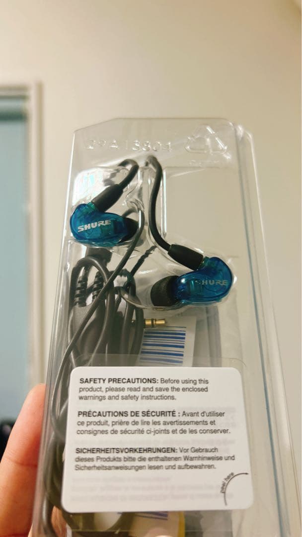 【最終値下げ】SHURE SE215 RMCE-TW2 ブラック ワイヤレス