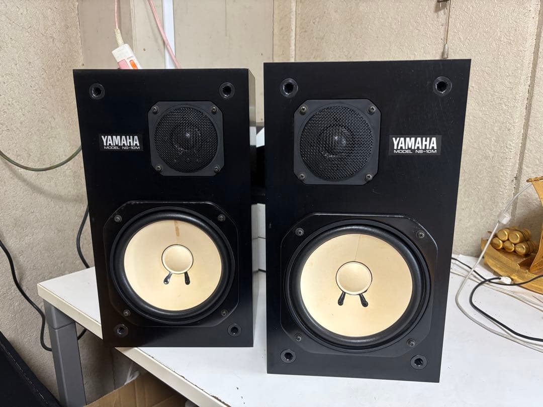 yamaha スピーカー　NS-10M 現状品