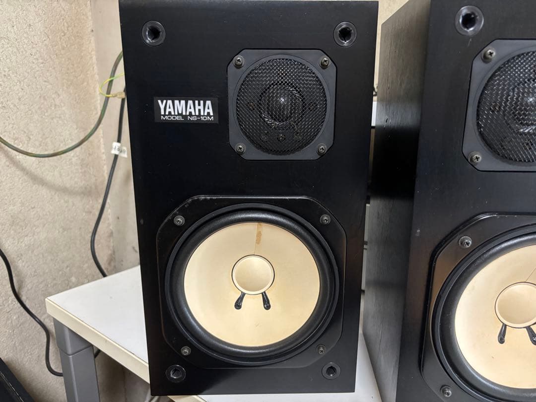 yamaha スピーカー　NS-10M 現状品