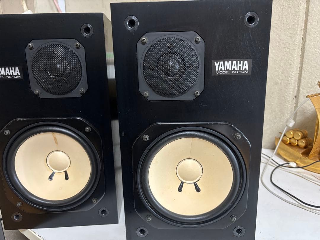 yamaha スピーカー　NS-10M 現状品