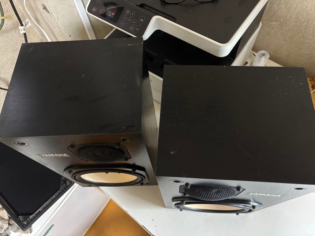 yamaha スピーカー　NS-10M 現状品