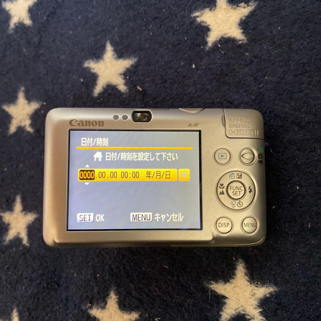 専用Canon IXY DIGITAL コンパクトデジタルカメラ