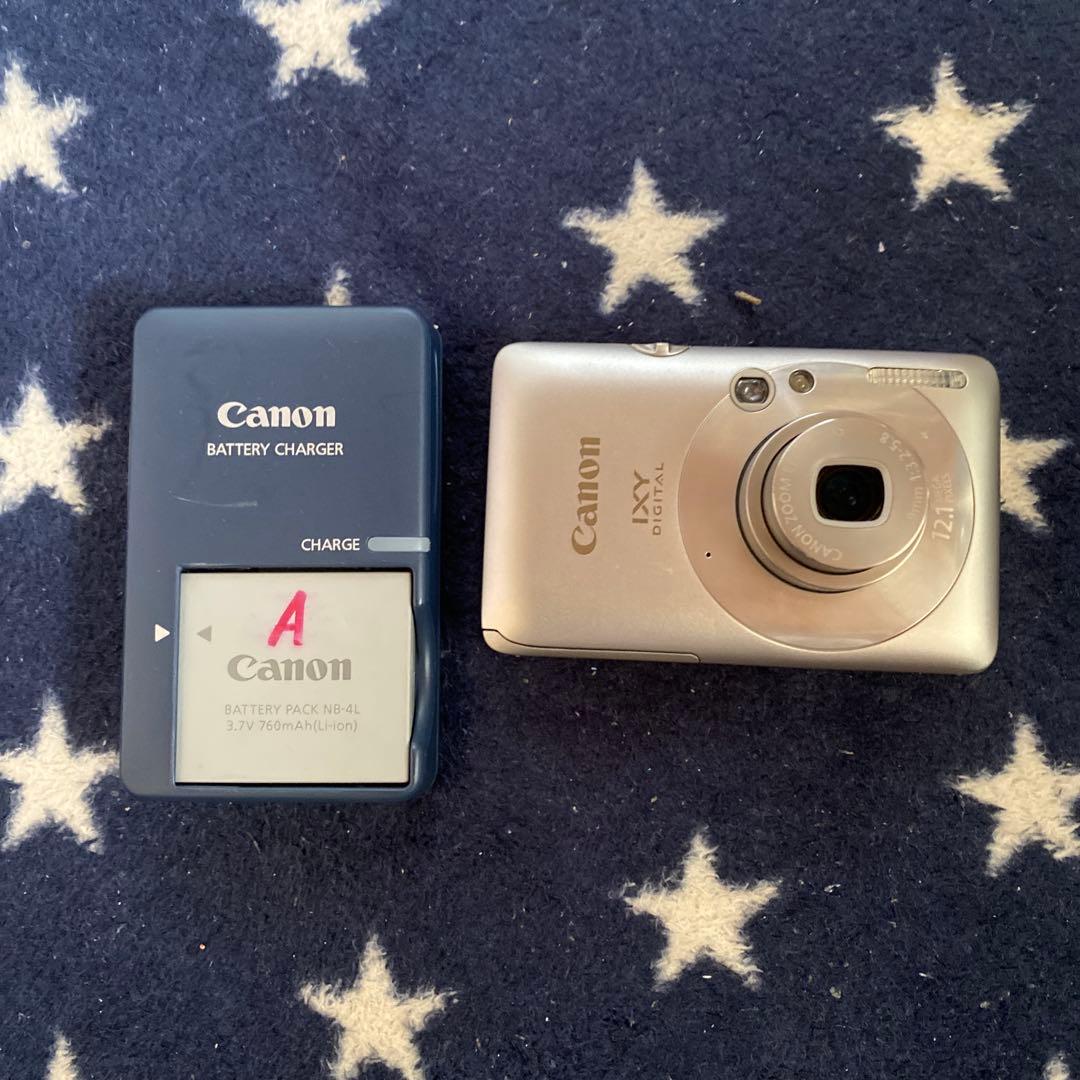 専用Canon IXY DIGITAL コンパクトデジタルカメラ