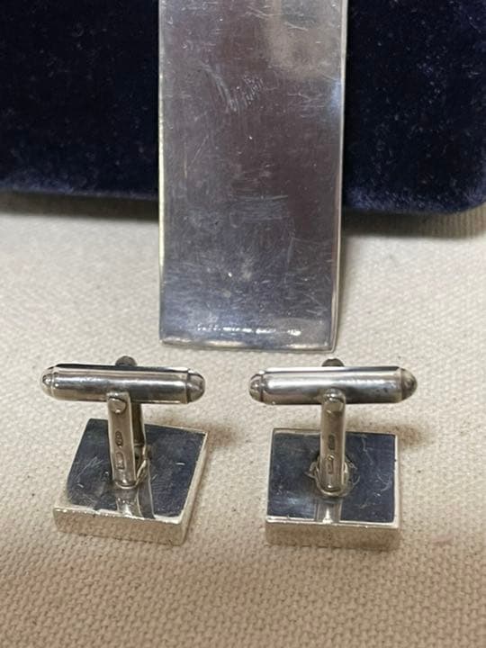 GUCCI グッチ マネークリップ、カフス セット シルバー925 まとめ売り