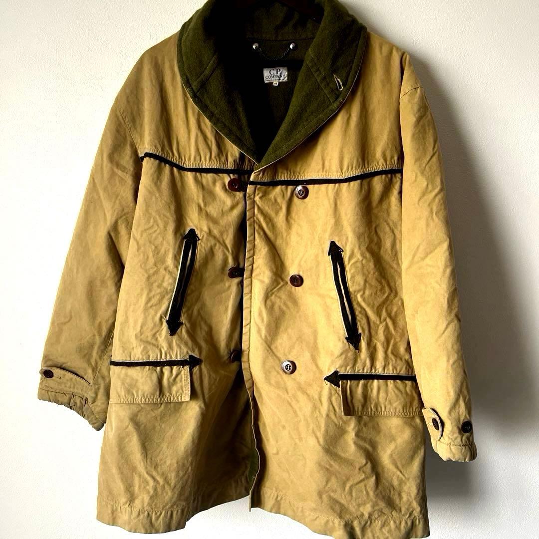 C.P.COMPANY Massimo Osti ミリタリー　ジャケット　コート