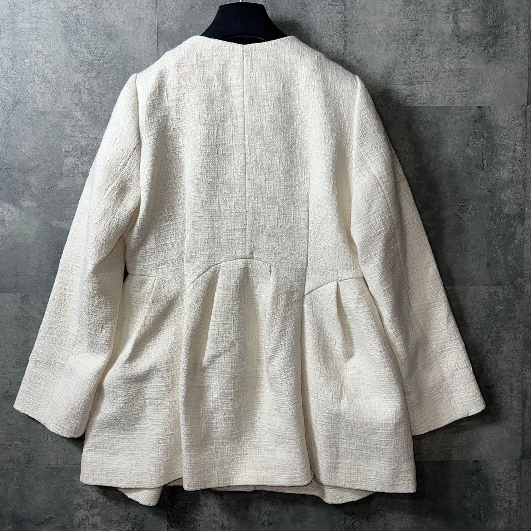 CADUNE（カデュネ）のペプラムジャケット　サイズ38 送料込み