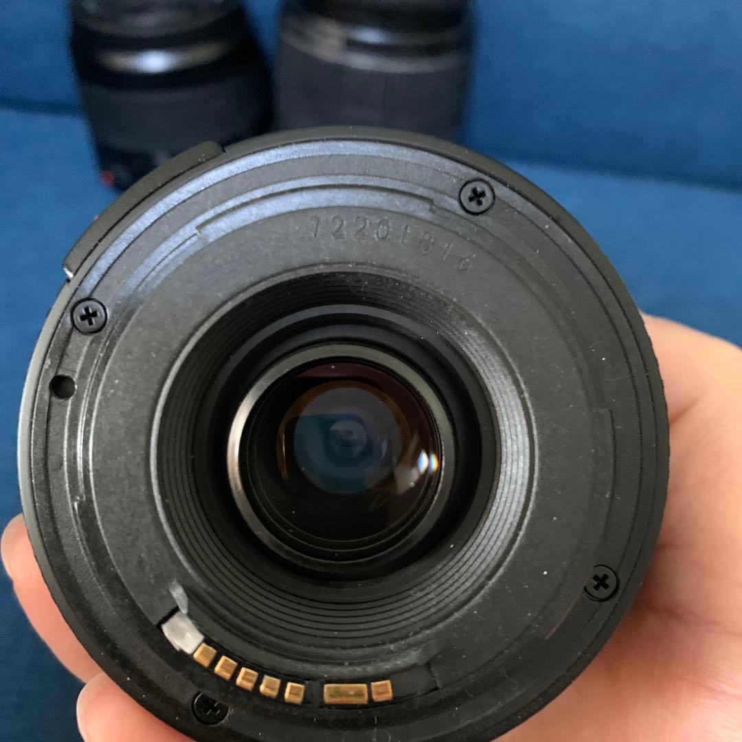Canon EF 90-300mm 18-55 35-80 レンズセット