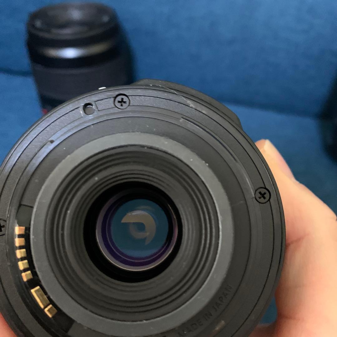 Canon EF 90-300mm 18-55 35-80 レンズセット