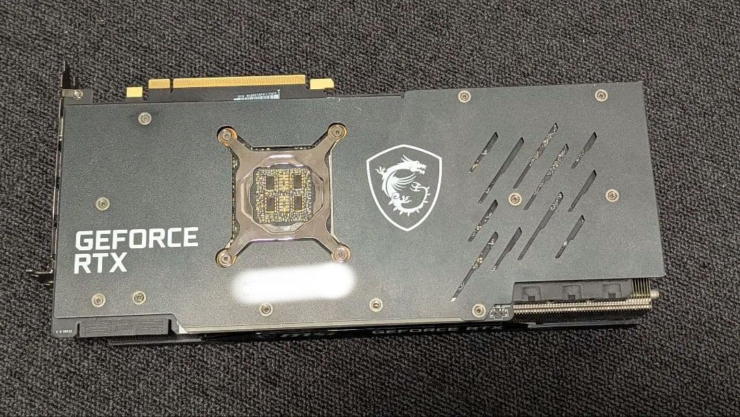 ジャンク　RTX 3090 GAMING X TRIO 24G