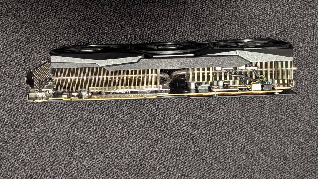 ジャンク　RTX 3090 GAMING X TRIO 24G