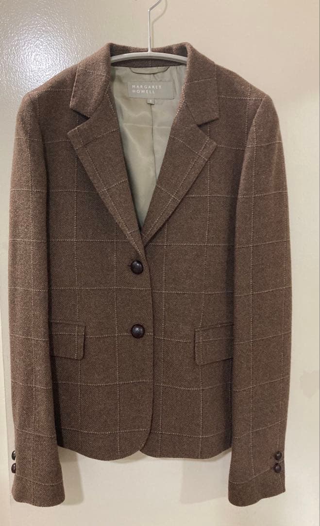 マーガレットハウエル MARGARET HOWELL　ツイードジャケット