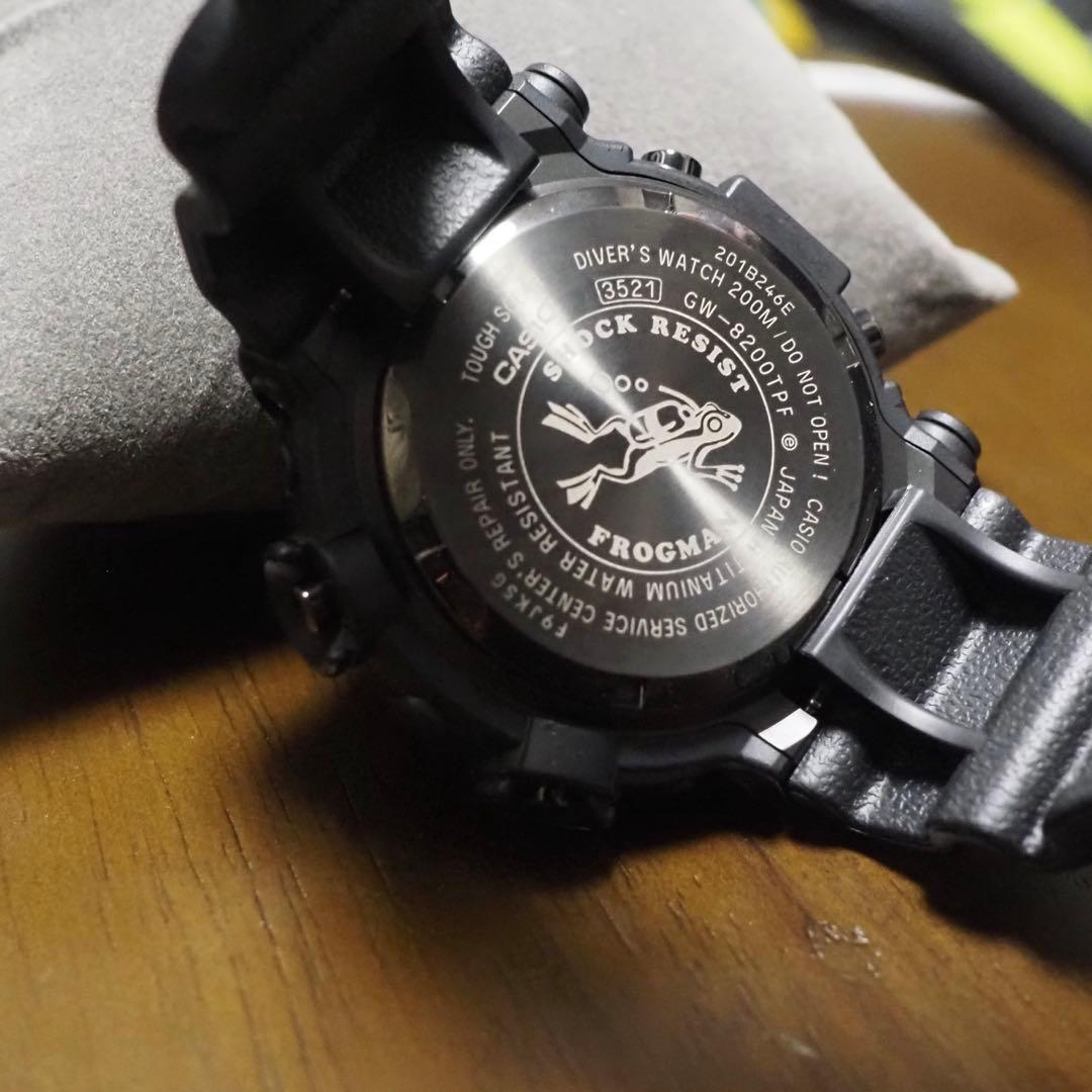 G-SHOCK FROGMAN \"ミスジヤドクガエル\"