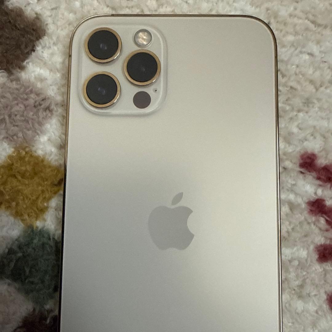 iPhone12pro 256GB ゴールド　ケース付き　SIMフリー