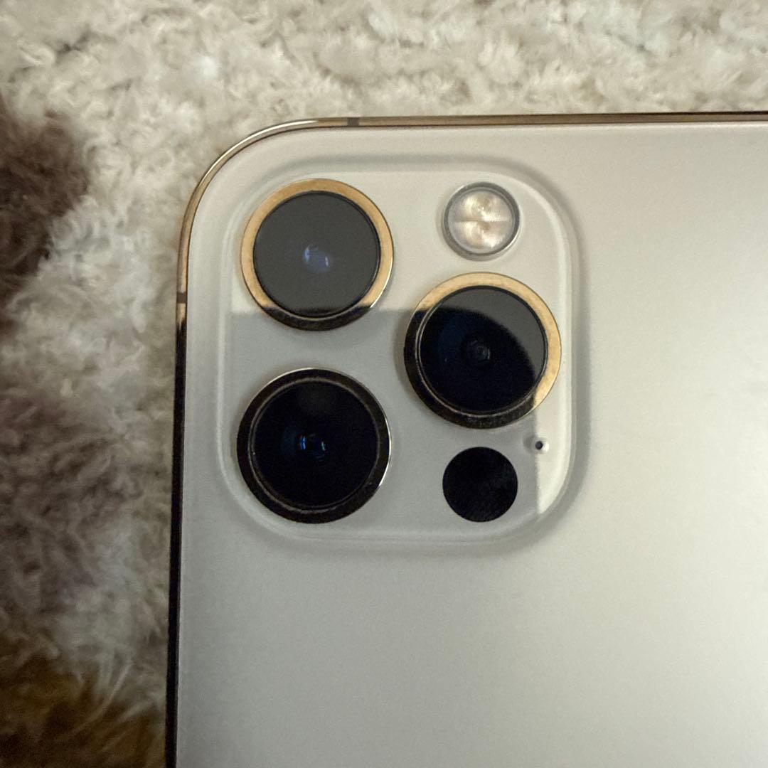 iPhone12pro 256GB ゴールド　ケース付き　SIMフリー