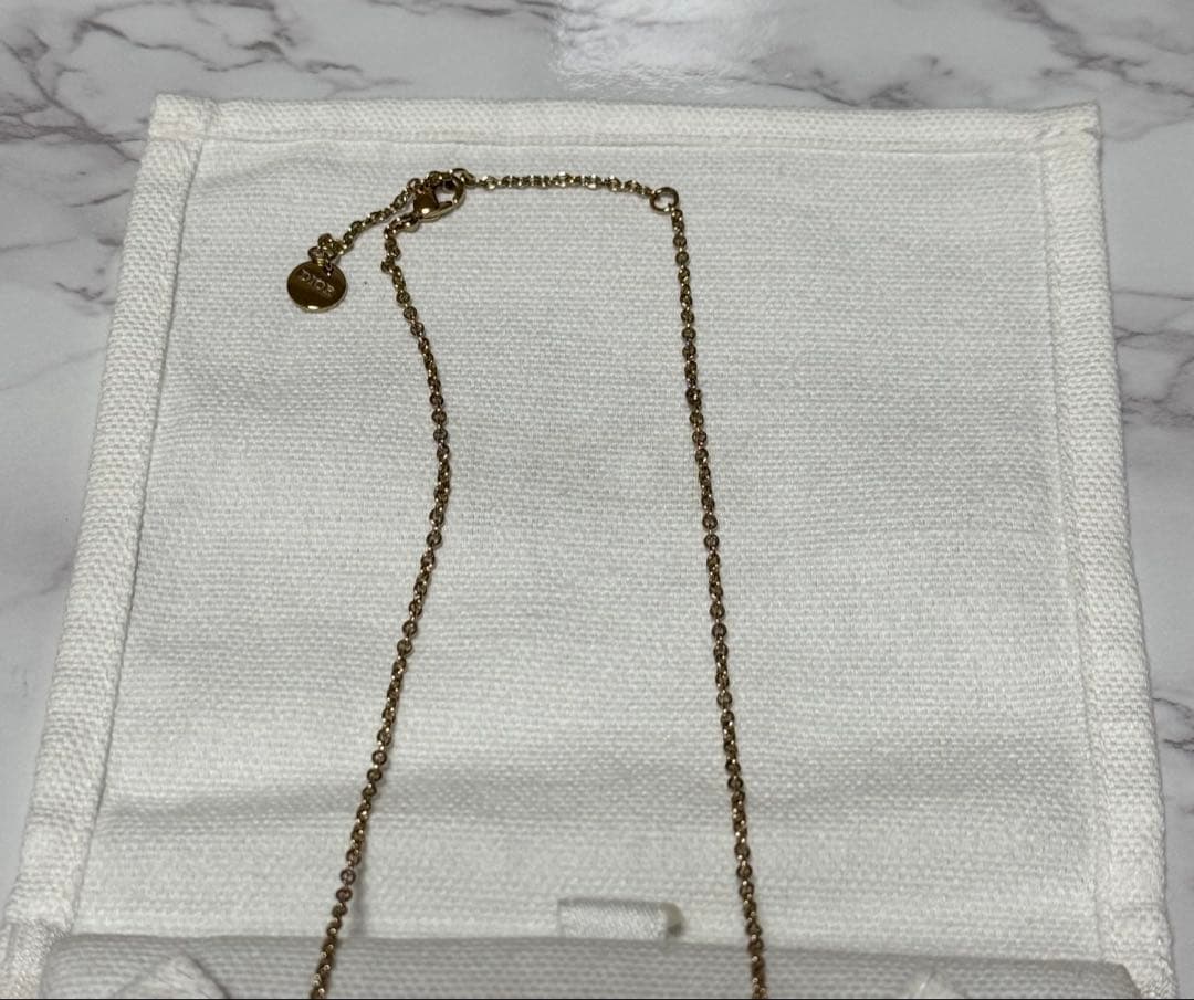 《美品》【正規品】CLAIR D LUNE ネックレス　ゴールド