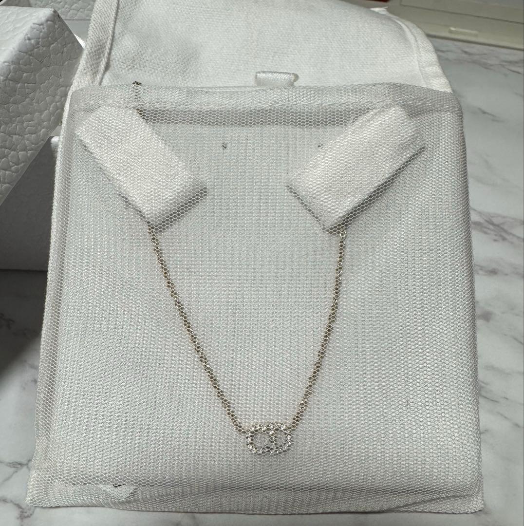《美品》【正規品】CLAIR D LUNE ネックレス　ゴールド