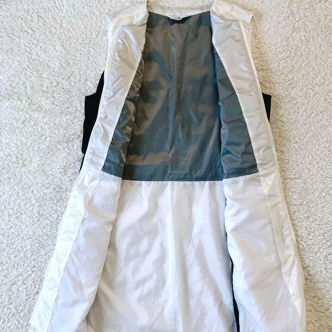 【LLサイズ】Munsingwear 中綿ワンピース　白