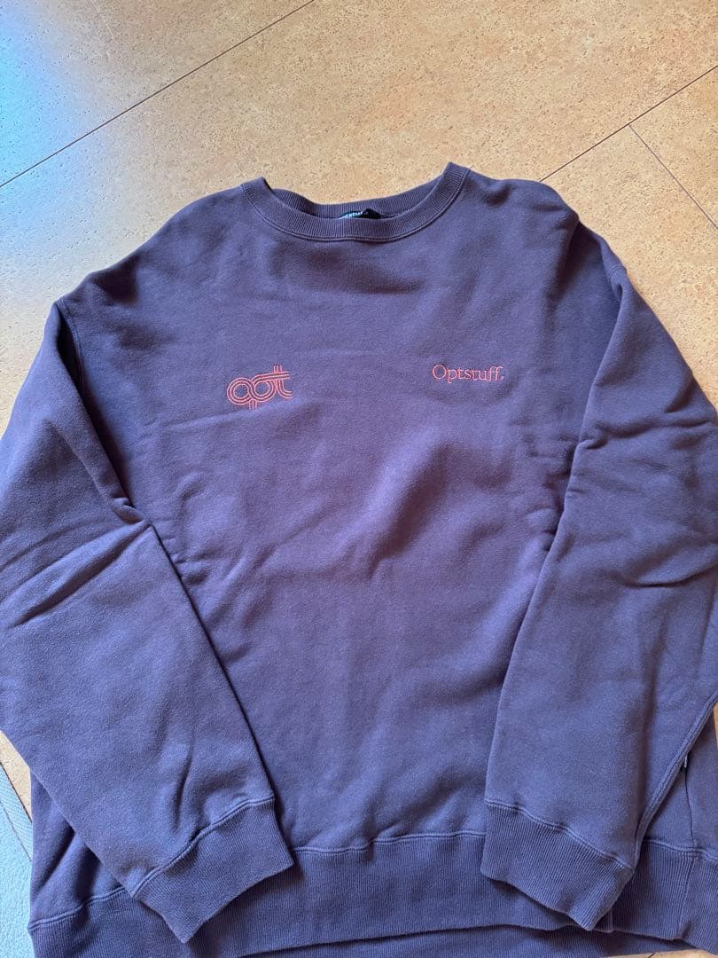 optstuff スウェット XL