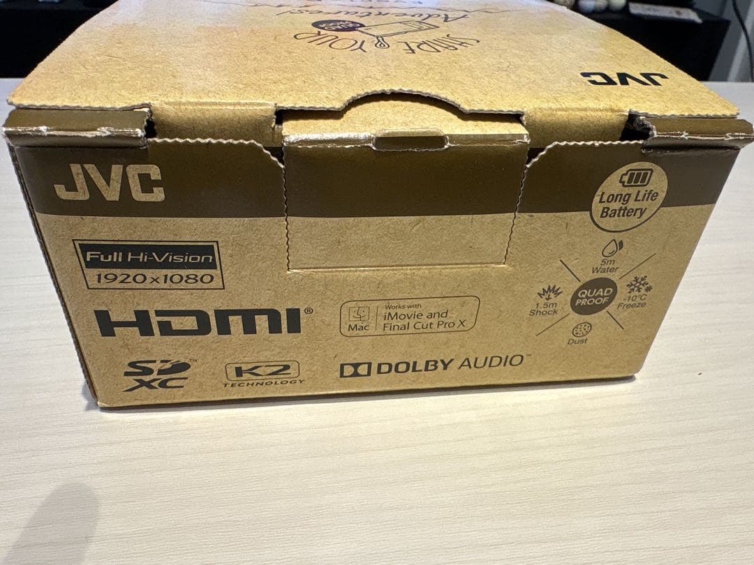 JVC Everio R ビデオカメラ　GZ-R470