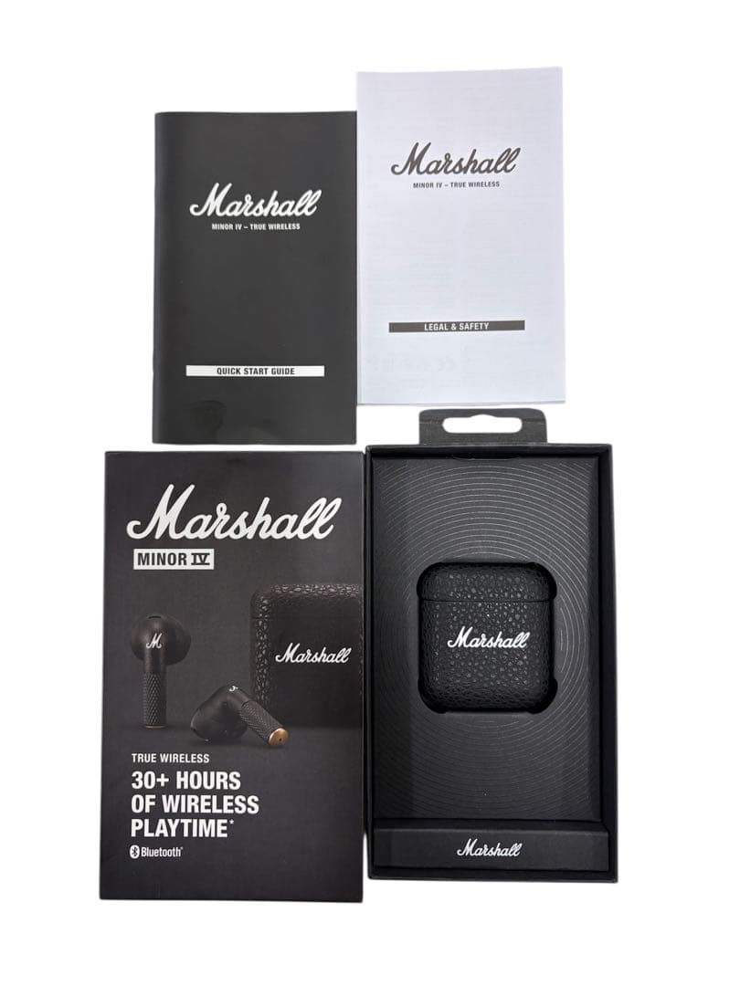 Marshall MINOR IV ワイヤレスイヤホン