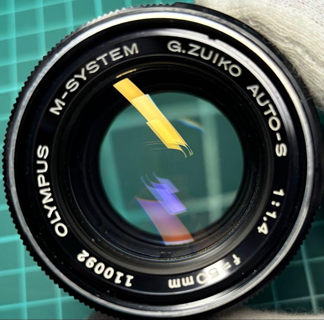 ★希少★ OLYMPUS \"M-SYSTEM\" 標準レンズ 50mm F1.4