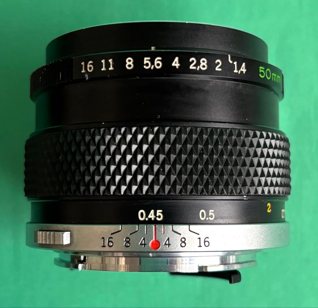 ★希少★ OLYMPUS \"M-SYSTEM\" 標準レンズ 50mm F1.4